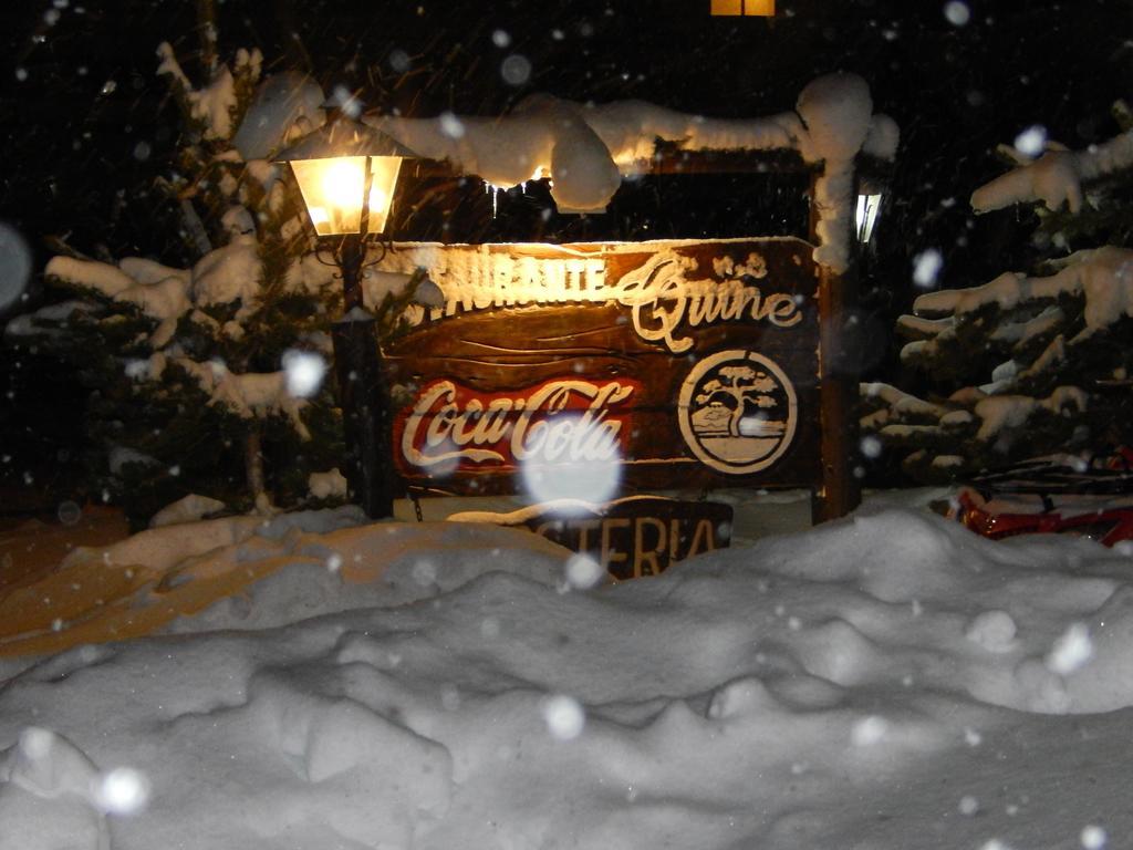 Hosteria Quiñe Caviahue Exterior foto
